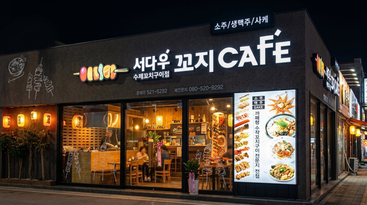 서다우꼬지